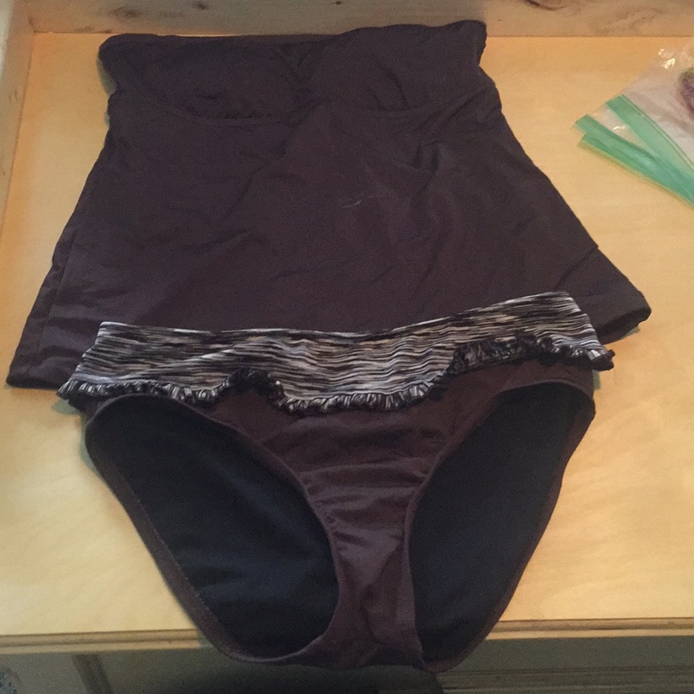 Strapless Tankini